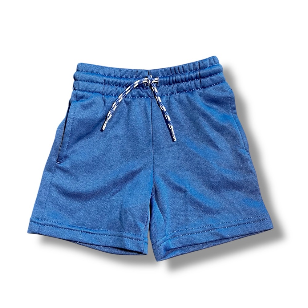 okie dokie Royal Blue Pull-On Shorts with Drawstring